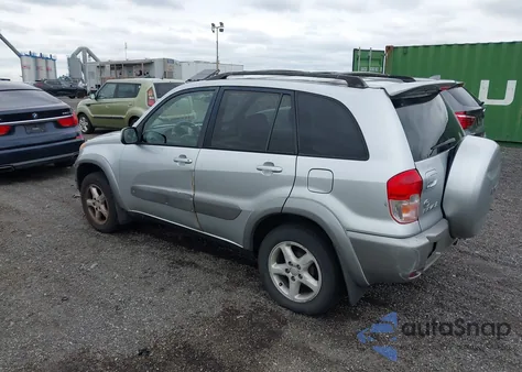 2001 Toyota Rav4 from USA, damaged, VIN JTEHH20V310098862
